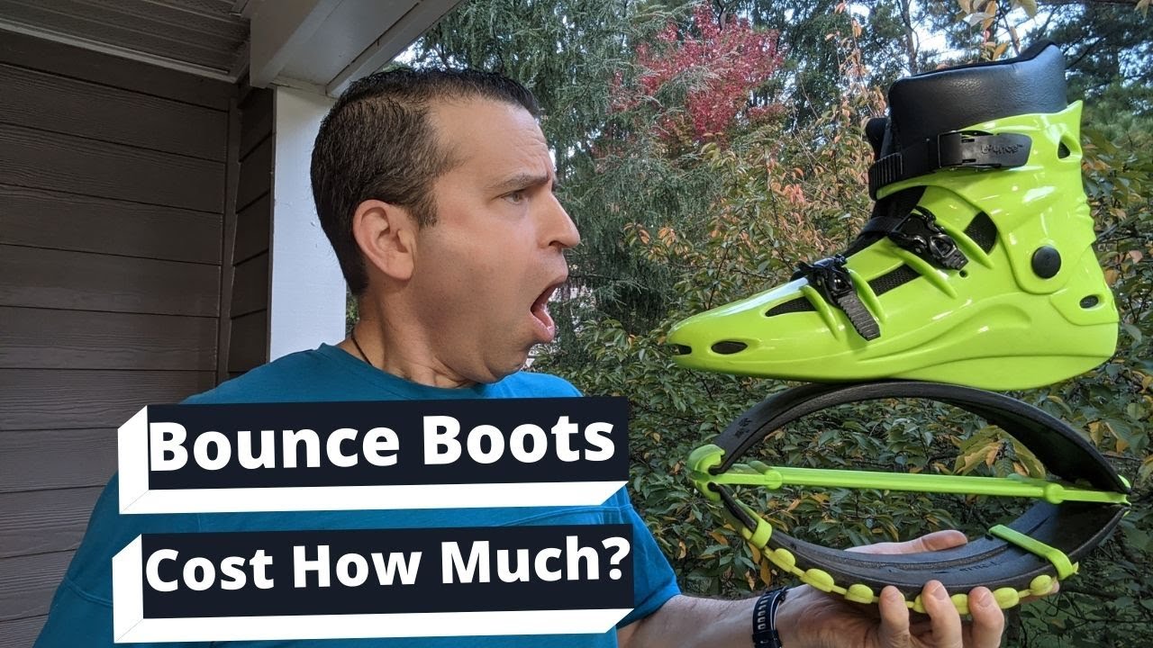 Bounce Boots Cost And Why They Are Worth It // Kangoo Jumps Alternatives 