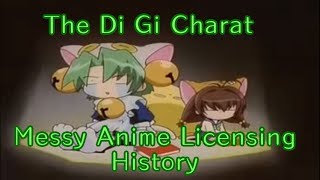 The Di Gi Charat Messy Anime Licensing History