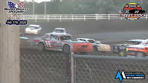 Brown County Speedway Steffes WISSOTA Street Stock...