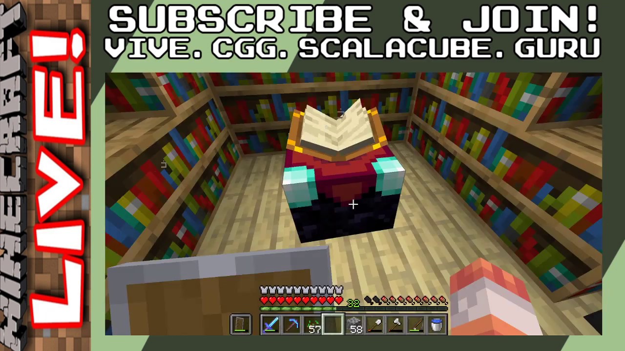 Minecraft Survival Server Stream - Ep 17 - Join public server - YouTube
