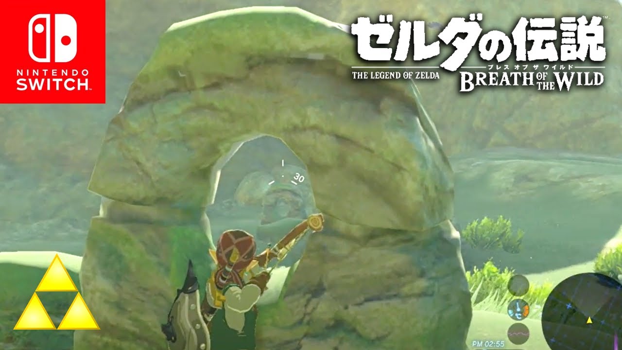 ゼルダの伝説botw 賢者の神殿跡 ふたつの輪 107 Youtube
