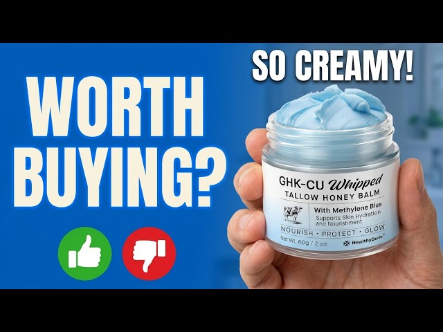 ghk-cu whipped tallow honey balm with methylene blue Copper Peptide Review | + Skincare Best seller - Special Deals