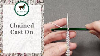 Chained Cast On