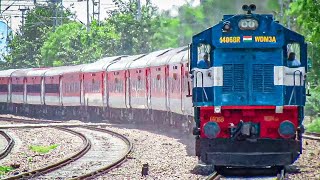 [5 In 1] Double Diesel Trains || Back To Back High Speed Mps With Alco Twins Indian Railways