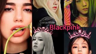 Kiss And Make Up Dua Lipa & Blackpink Easy Lyrics
