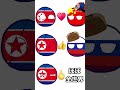 【ポーランドボール】北朝鮮との関係#ポーランドボール #shorts