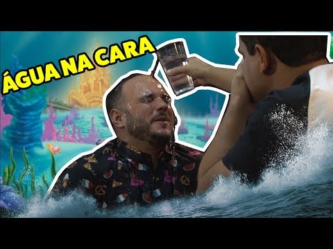 FRED MASCARENHAS FEZ XIXI NO SET! - JOGANDO ÁGUA NA CARA