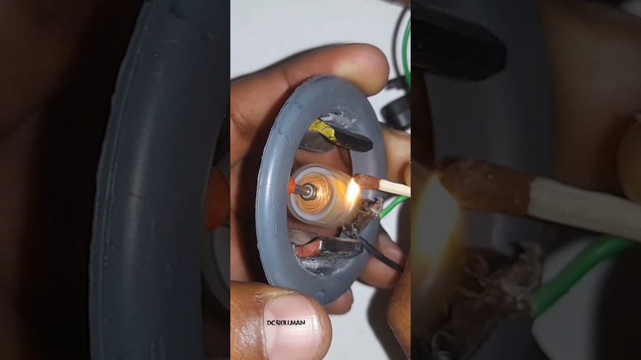 Dc motor work | rotate dcmotor @dcskillman 