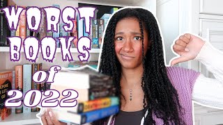 Dont Hate Me Because I Hated These Books.. 😅 // Most Disappointing Books of 2022