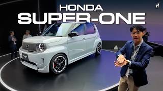 First Look: HONDA SUPER-ONE Mini Electric City Car Imported from Japan, Launching in Thailand thi...
