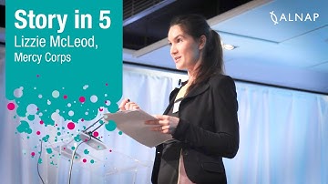 Story in 5: Lizzie McLeod, Mercy Corps