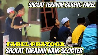 Detik Detikfarel Prayoga Berangkat Sholat Tarawih Di Mushola