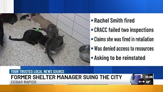 Former animal control manager sues city over alleged wrongful termination in Cedar Rapids
