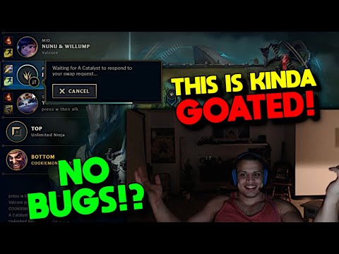 Tyler1 reacts to ACTUALLY GOOD Change in League