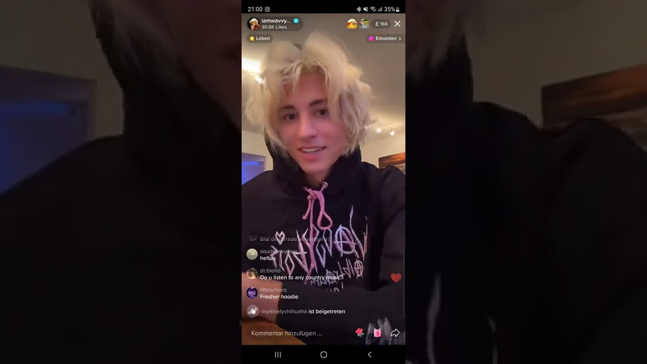☆Wavvyboi☆ TikTok Livestream vom 09.08.2022