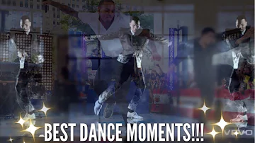 CHRIS BROWN'S BEST DANCE MOMENTS!!!