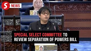 AG-PP power separation Bill to be referred to special select committee, says Azalina