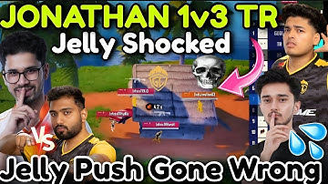 🇮🇳Jonathan 1v3 TR🔥GodLike vs 8bit 4v4 | Simpp vs Spower🥵 Simpp Pan🍳GodL BMSD Highlights