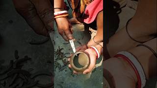 Skilled village artist | 🤩দক্ষ গ্রাম্য নারী শিল্পী 🤩 #claycraft #shortsviral #viralvideo #pottery
