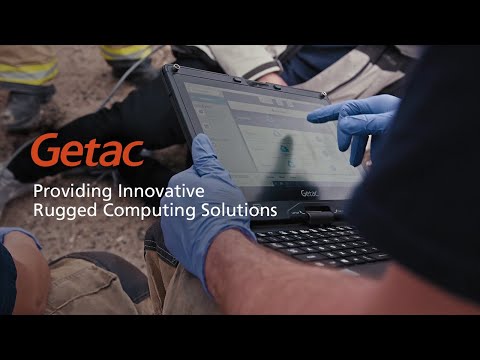 Getac Corporate Video - Providing Leading Rugged Computing Solutions