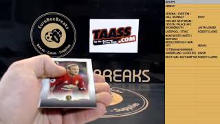 Soccer Dbb - 2016 Topps Premier Gold 1 Box Break