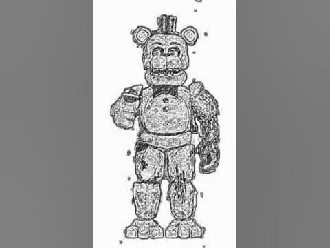 Withered freddy - Desenho de kpop_rainbowqrtzs2 - Gartic