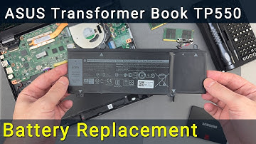 Asus Transformer Book Flip TP550 Battery Replacement | Fix Fast Battery Drain