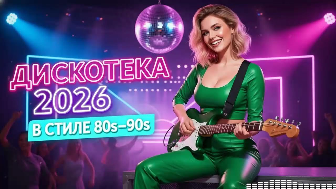 Дискотека 80–90х: Только золотые русские хиты! 💿 Волшебная волна для души 🌹