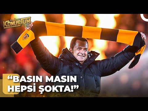 Hull City'e Sponsor Olan Hangi İsim Acun'u Çok Mutlu Etti? | Candaş Tolga Işık ile Az Önce Konuştum