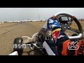 FIA Karting: Onboard Arvid Lindblad at Zuera