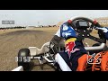 FIA Karting: Onboard Arvid Lindblad at Zuera