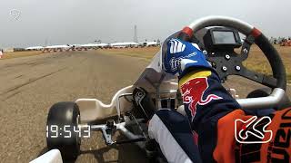 FIA Karting: Onboard Arvid Lindblad at Zuera