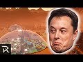 This Is How Elon Musk Plans To Colonize Mars