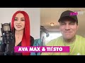 Tiesto & Ava Max Talk 'The Motto', Album Updates & MORE!