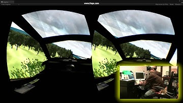 Oculus Rift Helicopter Flight Sim Prototype