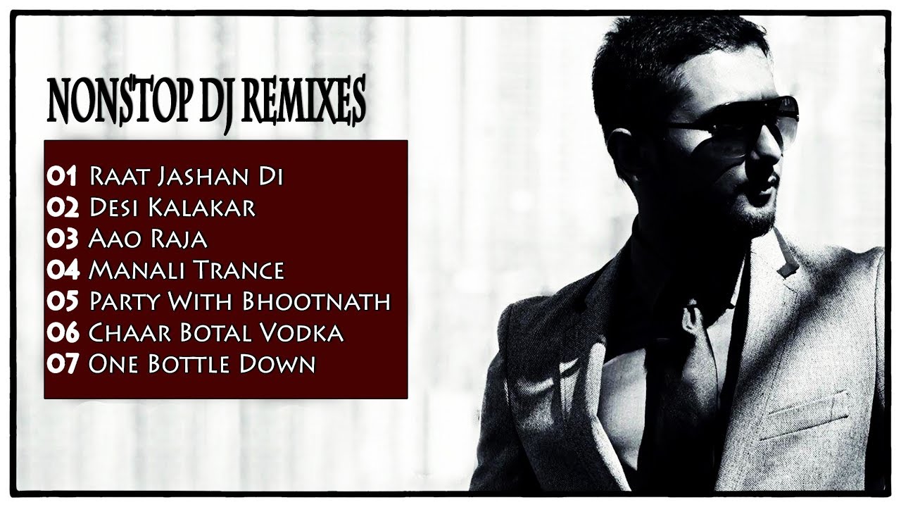 Yo Yo Honey Singh Nonstop Mix Songs Latest Nonstop Bollywood Party Songs Best Hindi Djmix 