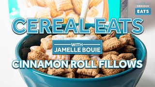 Cereal Eats: Pillsbury Cinnamon Roll Fillows, Reviewed. | Serious Eats by Serious Eats 7,916 views 3 years ago 3 minutes, 53 seconds