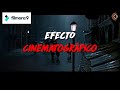 Tutorial Efecto Cinematográfico en Filmora9