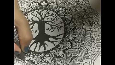 The Tree of life Mandala