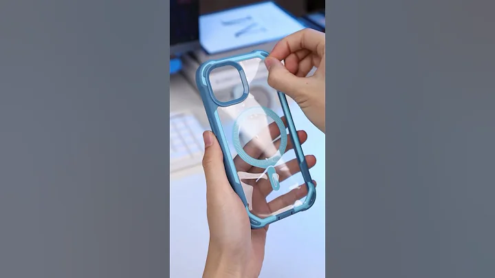 Feeling a little blue for #iphone15 💙 #prettytough #magsafe #apple #iphonecase #unboxing #iblason