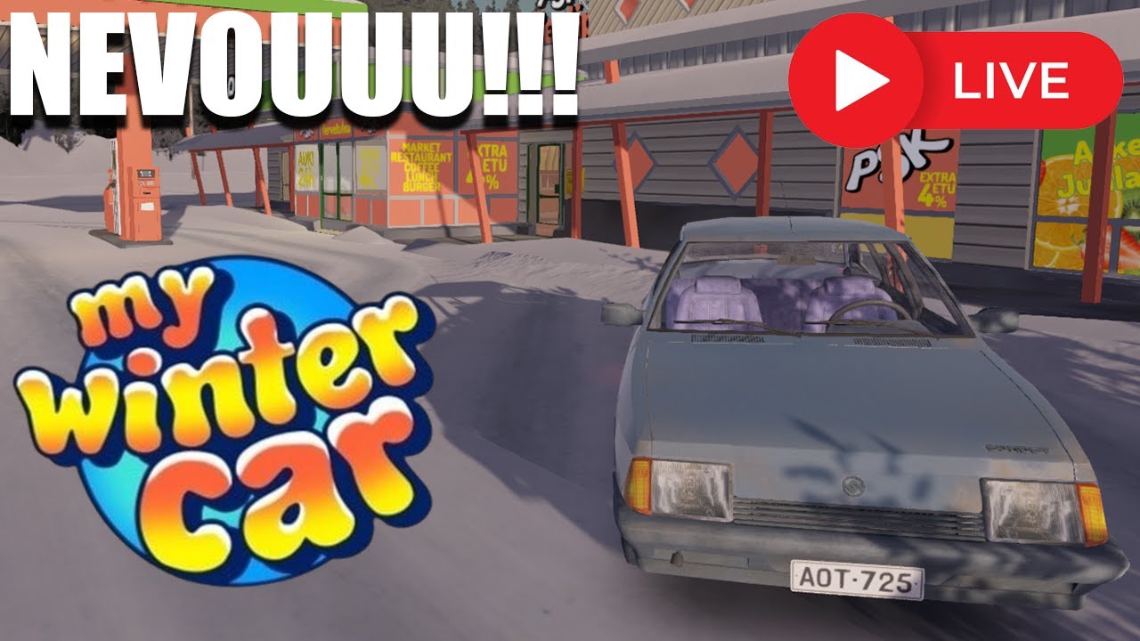 🔴 Conhecendo o Game do My Winter Car!!!