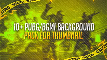 10+ PUBG/BGMI Background Pack For Gaming Thumbnails | Full HD Pubg Backgrounds Pack 2023