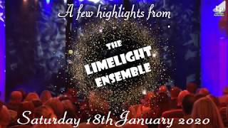 The Limelight Ensemble 2020 - A few highlights!
