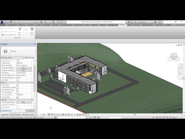 Enseñando a usar Filter More de Revit