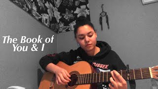 The Book of You & I - Alec Benjamin (cover)