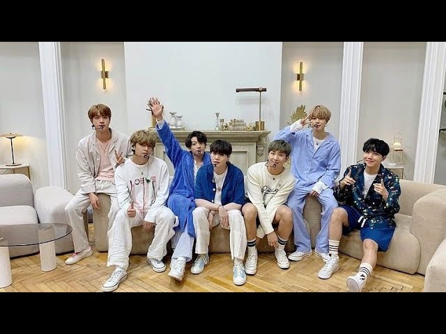 BTS (방탄소년단) 'HOME' THE TONIGHT SHOW | BEHIND THE SCENES class=