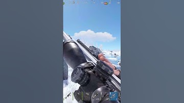 Rust Helicopter nemesis