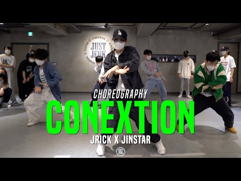 Jrick Baek X Jinstar Class | Nct U -  coNEXTion | @JustJerk Dance Academy