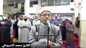 قارون وعاقبة كفره سورة القصص عشاء اليوم الرابع من شهر رمضان مسجد الرحمن بالخصوص الشيخ محمد الأسيوطي