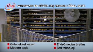 İHE - Avrupa'nın En büyük Taş Tabanlı Tünel Hattı